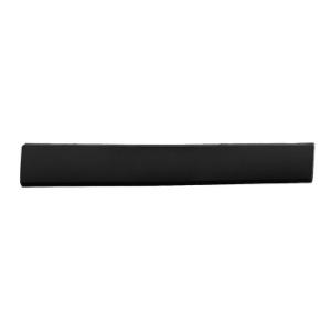 Moulure baguette centrale sur porte latérale gauche pour RENAULT TRAFIC III phase 2 2019-2021, Noire, Neuve