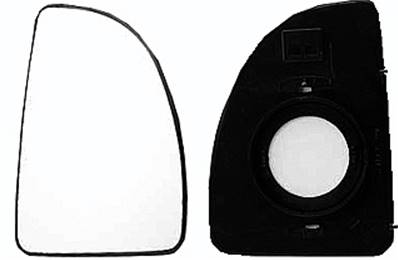 Miroir Glace rétroviseur droit pour CITROËN JUMPER I ph. 1 1999-2002, à clipser, Neuf