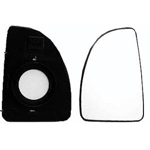 Miroir Glace rétroviseur gauche pour CITROËN JUMPER I ph. 1 1999-2002, à clipser, Neuf