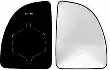 Miroir Glace rétroviseur droit pour FIAT DUCATO Camping-car II ph. 2, 2002-2006, verre supérieur