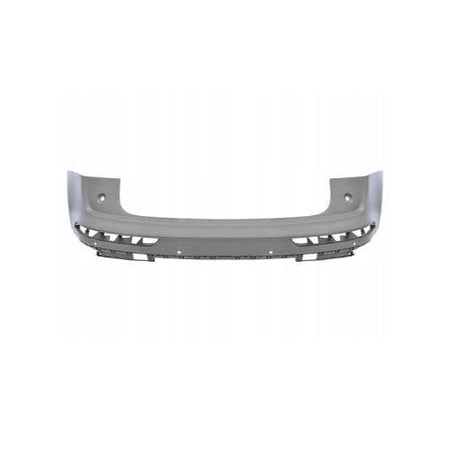 Pare-chocs arrière supérieur pour AUDI Q5 II ph. 1 2016-2020, trous radar + supports, Neuf à peindre