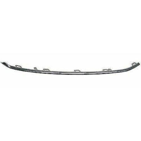 Moulure centrale pour FIAT 500 phase 2 depuis 2015, chromée, Mod. LOUNGE, Neuve