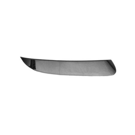 Moulure gauche de pare-chocs arrière pour MERCEDES CLA 2016-2019 (W117-C117), noire brillante, Mod. AMG, Neuve
