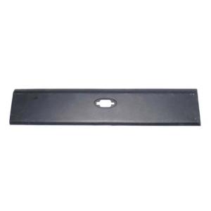 Moulure baguette centrale sur porte latérale droite pour RENAULT MASTER III phase 1, 2010-2014, trou feu gabarit, châssis long, noire 92 cm, Neuve
