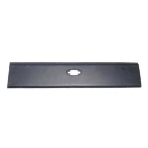 Moulure baguette centrale sur porte latérale gauche pour RENAULT MASTER III phase 1, 2010-2014, trou feu gabarit, châssis long, noire 92.5 cm, Neuve
