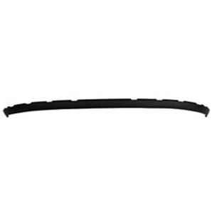 Spoiler avant pour RENAULT TWINGO II phase 2, 2012-2014, noir, bas du pare chocs avant, Neuf