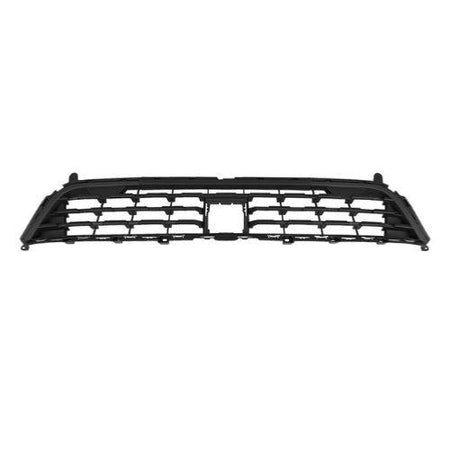 Grille centrale avant inférieure pour RENAULT KANGOO III phase 1 depuis 2021, noire, Mod. MULTISPACE, Neuve