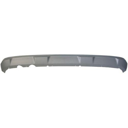 Spoiler pare-chocs arrière inférieur pour RENAULT KANGOO III phase 1 depuis 2021, gris argent, Mod. VAN, Neuf