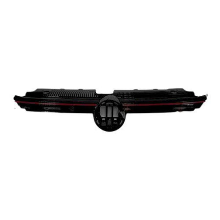Grille radiateur pour VOLKSWAGEN GOLF VIII GTI/GTD depuis 2020, noire brillante, Neuve