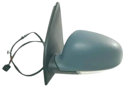 Rétroviseur gauche électrique pour VOLKSWAGEN GOLF V 2003-2008, dégivrant, feu clignotant, rabattable, Neuf à peindre