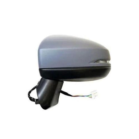 Rétroviseur électrique extérieur gauche pour HONDA JAZZ III phase 1 2015-2017, avec feu clignotant, 5 pins, Neuf à peindre