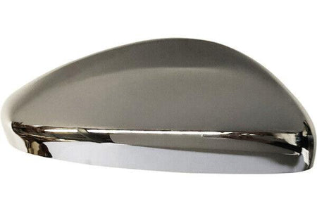 Coque rétroviseur droit pour PEUGEOT 208 II phase 1 du 10/2019 au 11/2023, chromée, Neuve