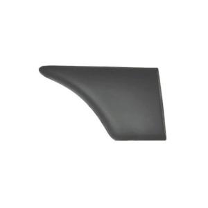 Moulure bouchon latérale sur aile arrière droite pour CITROËN BERLINGO I phase 1, 1996-2002, Noire, hauteur 15cm, Neuve