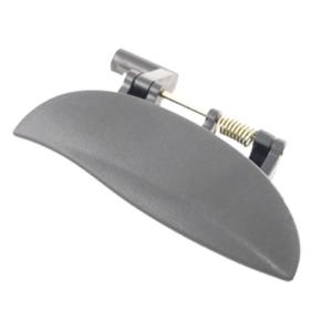 Poignée de porte avant droite extérieure pour HYUNDAI ATOS 1998-2003, Mod. 5 portes, noire, Neuve