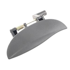 Poignée de porte avant gauche extérieure pour HYUNDAI ATOS 1998-2003, Mod. 5 portes, noire, Neuve