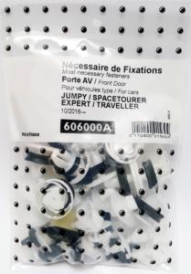 Kit de fixation assemblage Porte avant pour CITROËN JUMPY III SPACE-TOURER depuis 2016 (tous modèles), Neuf