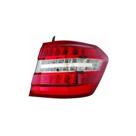 Feu arrière gauche extérieur à LED pour MERCEDES CLASSE E 2009-2012, Mod. Avant-Garde S.W., Neuf