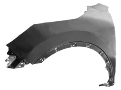 Aile avant gauche NISSAN QASHQAI II phase 1 du 01/2014 au 08/2017, Neuve à peindre