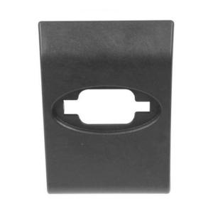 Moulure bouchon montant latérale centrale gauche pour NISSAN NV400 depuis 2011, trou feu clignotant, Noire, Neuve
