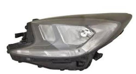 Phare gauche pour TOYOTA AYGO III phase 1 depuis 2022, H11-HB3-PY21W-W5W, avec feu de jour à LED, Neuf