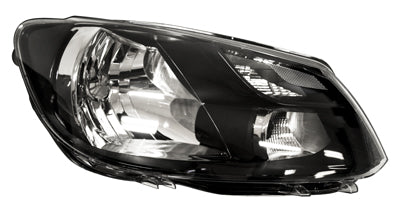 Phare Optique avant gauche pour VOLKSWAGEN TOURAN II 2010-2015, H4, bord noir Neuf