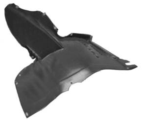 Pare boue aile avant gauche pour VOLKSWAGEN GOLF VI GTI/GTD, 2009-2013, partie avant, Neuf