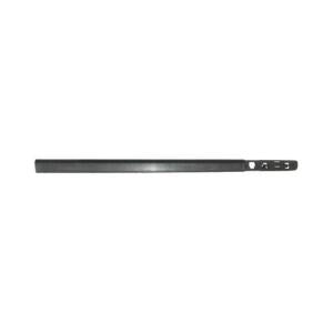 Moulure de porte avant droite pour RENAULT CLIO 3 phase 1 de 2005 à 2009, Noire, 5 portes, Neuve