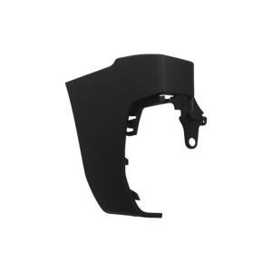 Crosse pare chocs arrière gauche pour PEUGEOT RIFTER depuis 2018, mod. châssis court, 2 portes, noire, Neuve