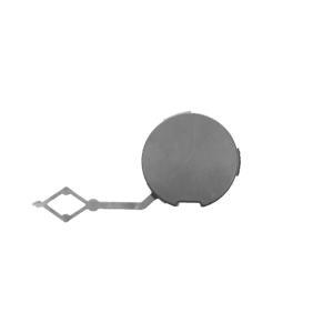 Cache crochet de remorquage pour PEUGEOT RIFTER, depuis 2018, pare chocs arrière, Neuf à peindre