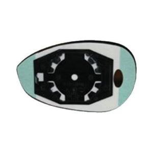 Miroir Glace rétroviseur droit pour ABARTH 500, 595-695 depuis 2008, à clipser, Neuf