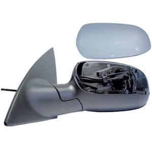 Rétroviseur gauche manuel pour OPEL CORSA C phase 2, 2003-2006, asphérique, Neuf à peindre