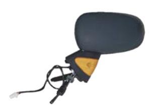 Rétroviseur gauche mécanique pour RENAULT MODUS de 2004 à 2008, asphérique, noir, Neuf