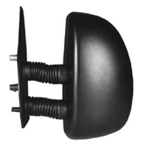 Rétroviseur gauche manuel pour FIAT DUCATO II phase 2, 2002-2006, (bras long 13 cm), noir, Neuf