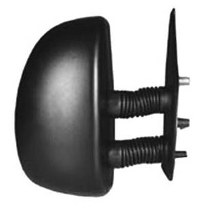 Rétroviseur droit manuel pour FIAT DUCATO Camping-car II ph. 2, 2002-2006, (bras long 13 cm), noir, Neuf