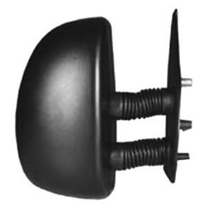 Rétroviseur droit manuel pour FIAT DUCATO II phase 2, 2002-2006, (bras long 13 cm), noir, Neuf