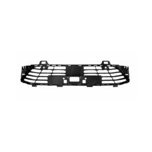 Grille de calandre centrale pour RENAULT CLIO V phase 1, 2019-2023, noire, pare chocs avant, Neuve