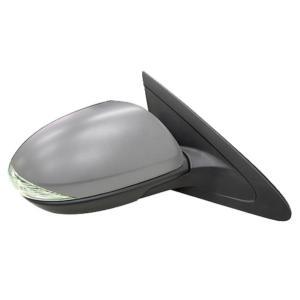 Rétroviseur extérieur électrique droit pour MAZDA 3 II 2009-2013, avec feu clignotant, à peindre, neuf