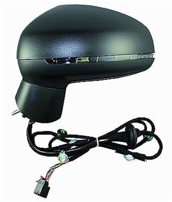 Rétroviseur gauche pour AUDI A1 2010-2014 rabattable électriquement asphérique, Neuf