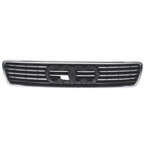 Grille radiateur centrale pour AUDI A4 I ph. 2 1999-2000, pare chocs avant, Neuf