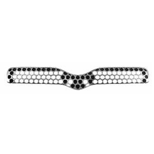 Grille de calandre supérieure pour TOYOTA YARIS I phase 1, 1999-2003, chromée, capot moteur, Neuve