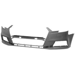 Pare chocs avant pour AUDI A3 III ph.2 (3 portes) depuis 2016 >, Neuf à peindre