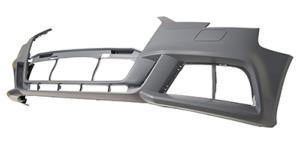 Pare chocs avant pour AUDI A3 III ph.2 (3 portes) depuis 2016 >, modèle S-LINE trous et caches lavephares, Neuf à peindre