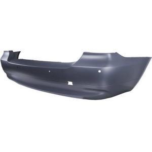Pare chocs arrière pour BMW série 3 E90-E91 de 2005 à 2008 avec trous radars, Neuf à peindre