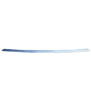 Moulure centrale pare chocs avant pour BMW Serie 3 F30, 2012-2014, chromée, Mod. MODERN LINE, Neuve