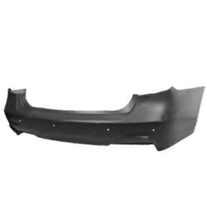 Pare-chocs arrière pour BMW Serie 3 F30/F31 M-TECH, 2012-2014, cache crochet, trous radar + supports, Mod. M-TECH, Neuf à peindre