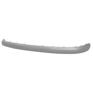 Bandeau arrière pour CITROËN C3 I phase 2, 2005-2009, Moulure pare chocs arrière, Neuve à peindre