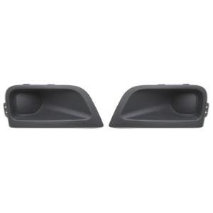 Grilles de calandre droite et gauche pour CITROËN BERLINGO III depuis 2018, noires, caches feux, modèle VAN M/XL, Neuves