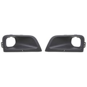 Grilles de calandre droite et gauche pour PEUGEOT RIFTER depuis 2018, noires, avec trous AB, Neuves
