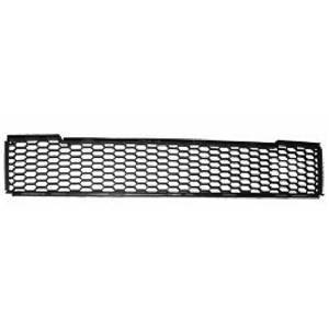 Grille de calandre inférieure pour FIAT 500 phase 1, 2007-2015, noire, pare chocs avant