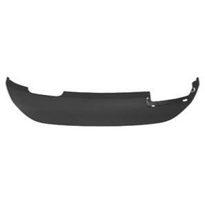 Spoiler arrière pour FORD FIESTA VI phase 1, 2008-2012, noir, bas du pare chocs arrière, Neuf
